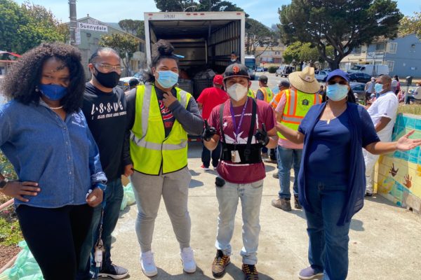 HOPE SF Mobilizes to Provide Food & Supplies to Residents During COVID-19 Pandemic
