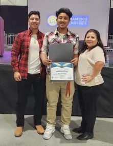 Congratulations to Jose Hernandez, HOPE SF 2023 Scholarship recipient!